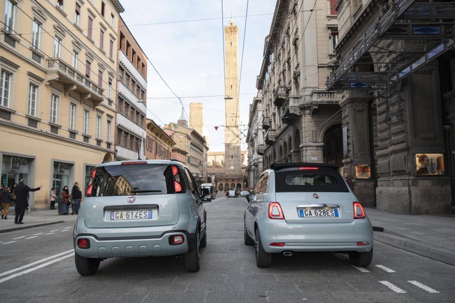  Fiat Panda City Cross Hybrid Launch Edition (319) 2020 года  (фото 90 из 112)